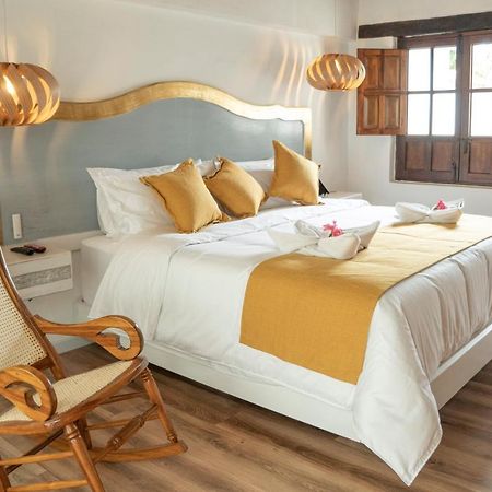 Hotel Boutique El Carmel 莱瓦镇 外观 照片