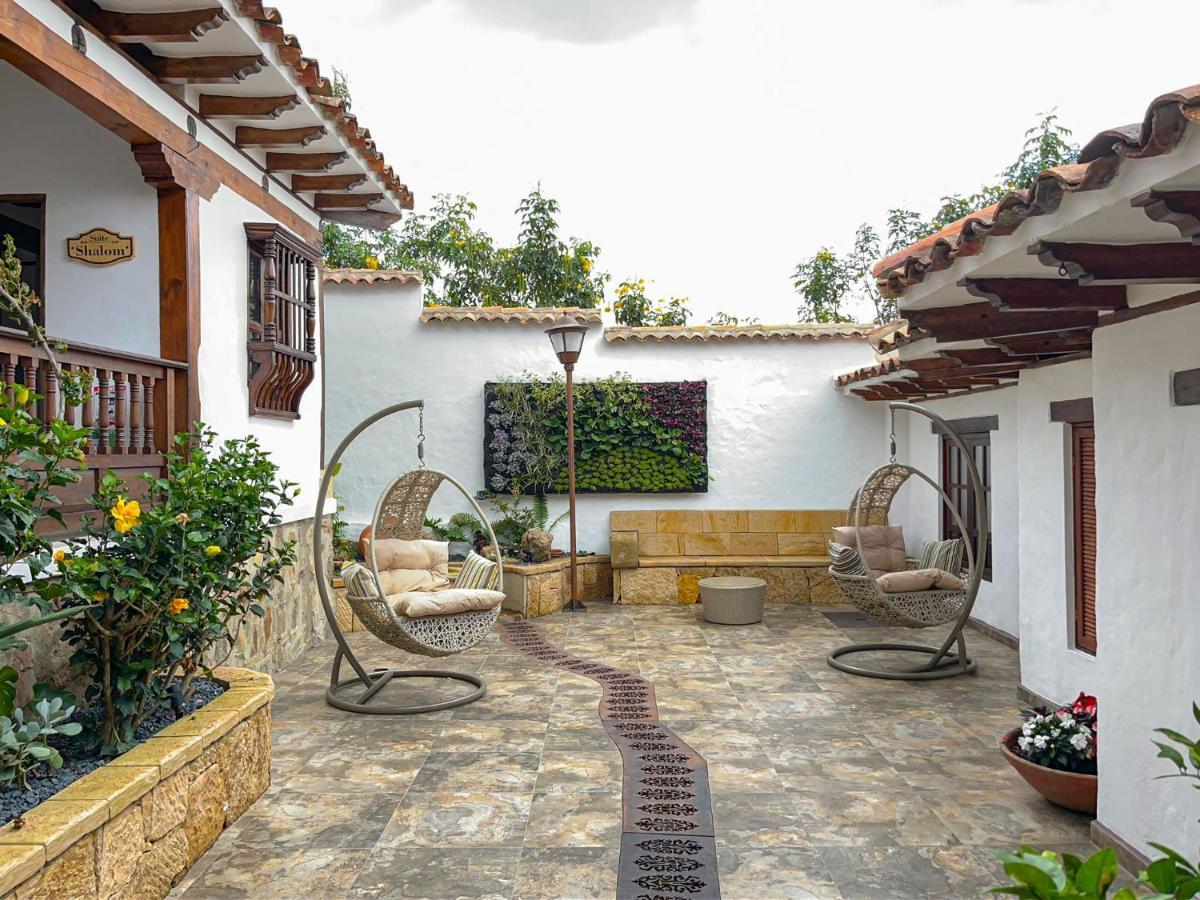 Hotel Boutique El Carmel 莱瓦镇 外观 照片