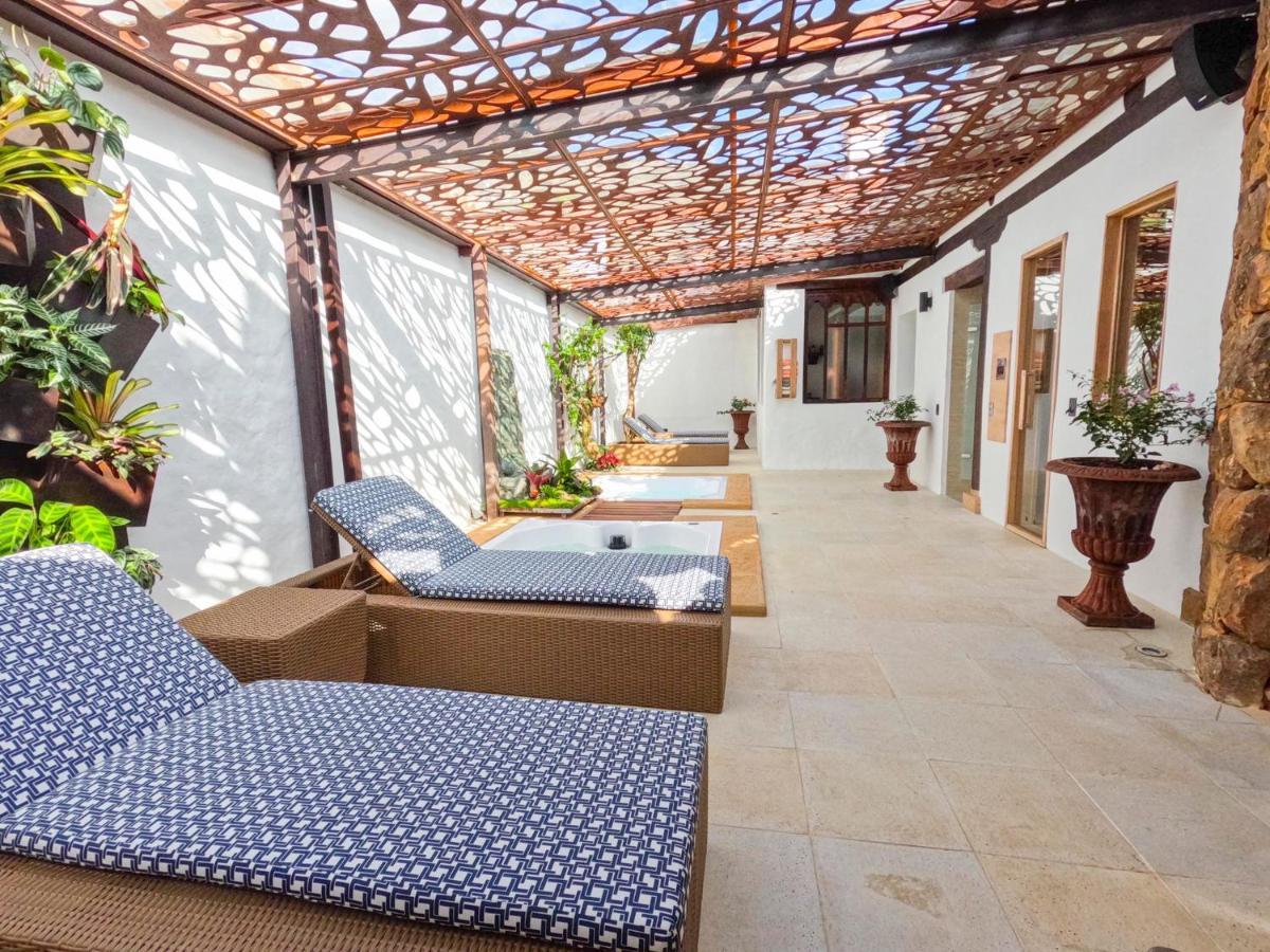 Hotel Boutique El Carmel 莱瓦镇 外观 照片
