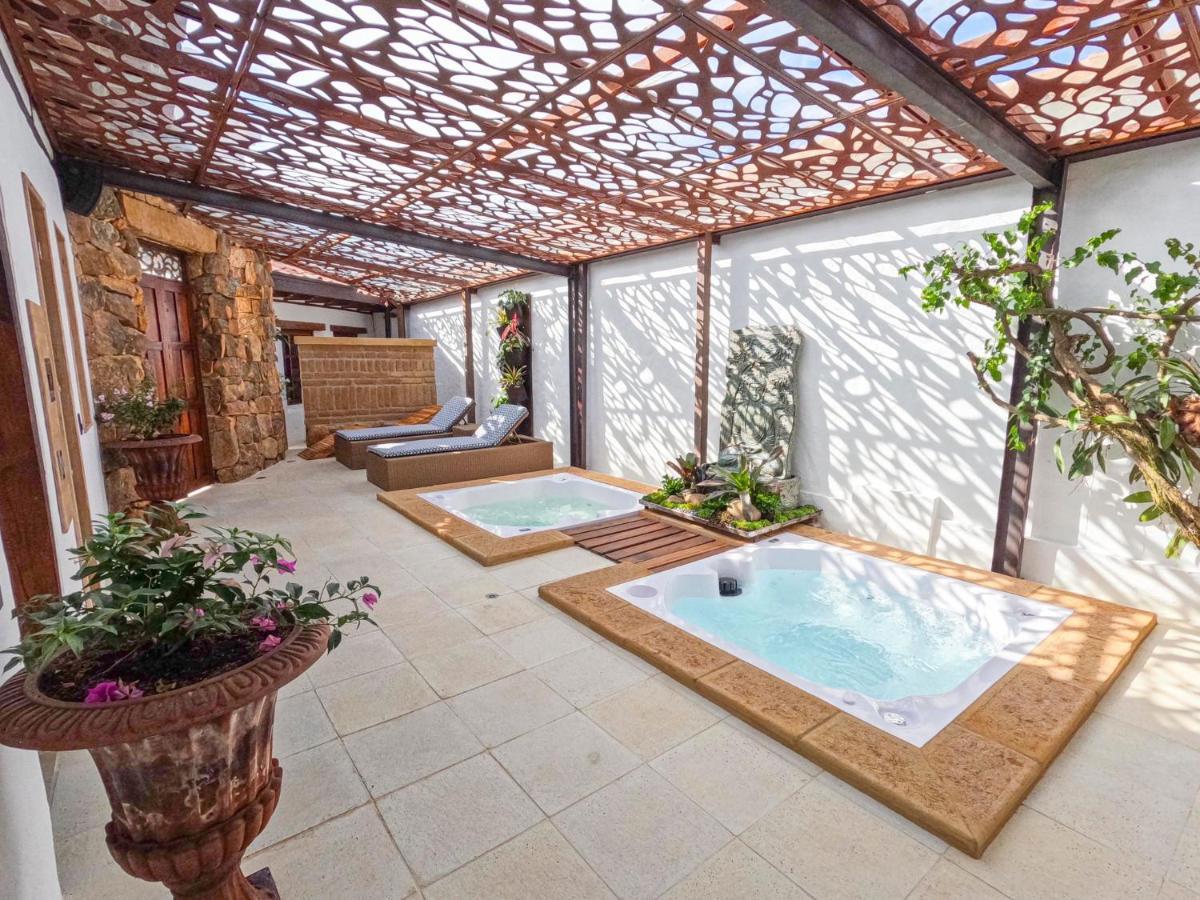 Hotel Boutique El Carmel 莱瓦镇 外观 照片