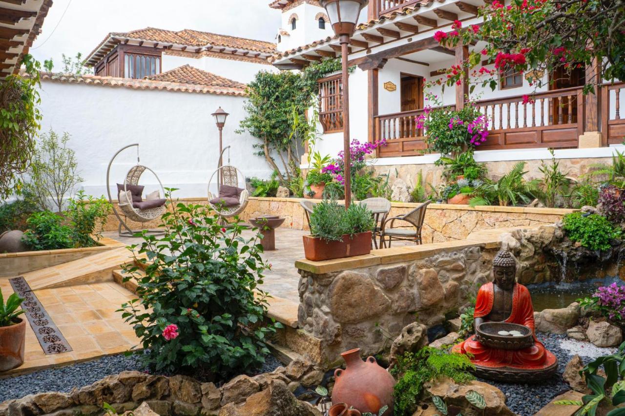 Hotel Boutique El Carmel 莱瓦镇 外观 照片
