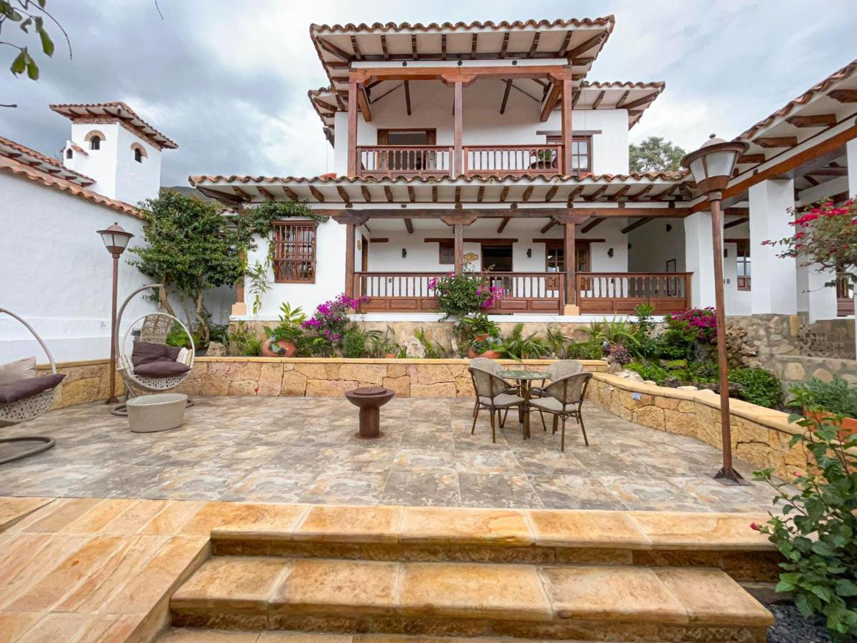 Hotel Boutique El Carmel 莱瓦镇 外观 照片