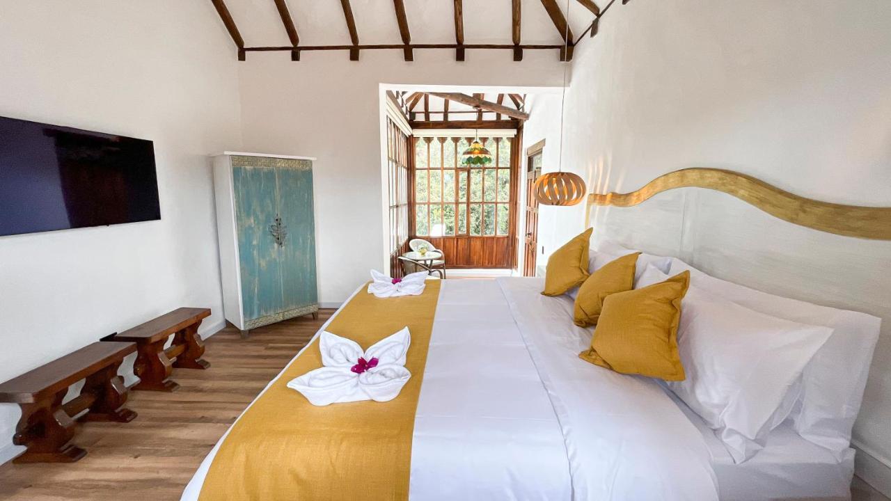 Hotel Boutique El Carmel 莱瓦镇 外观 照片