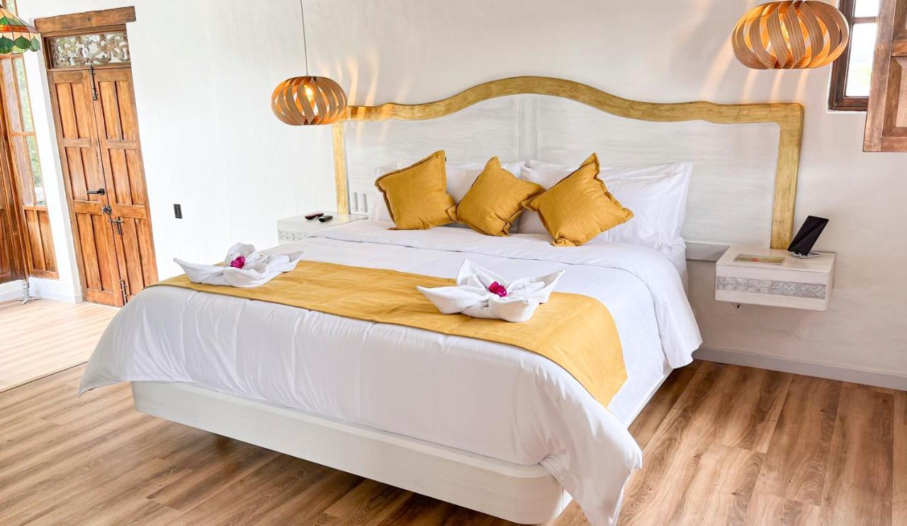 Hotel Boutique El Carmel 莱瓦镇 外观 照片