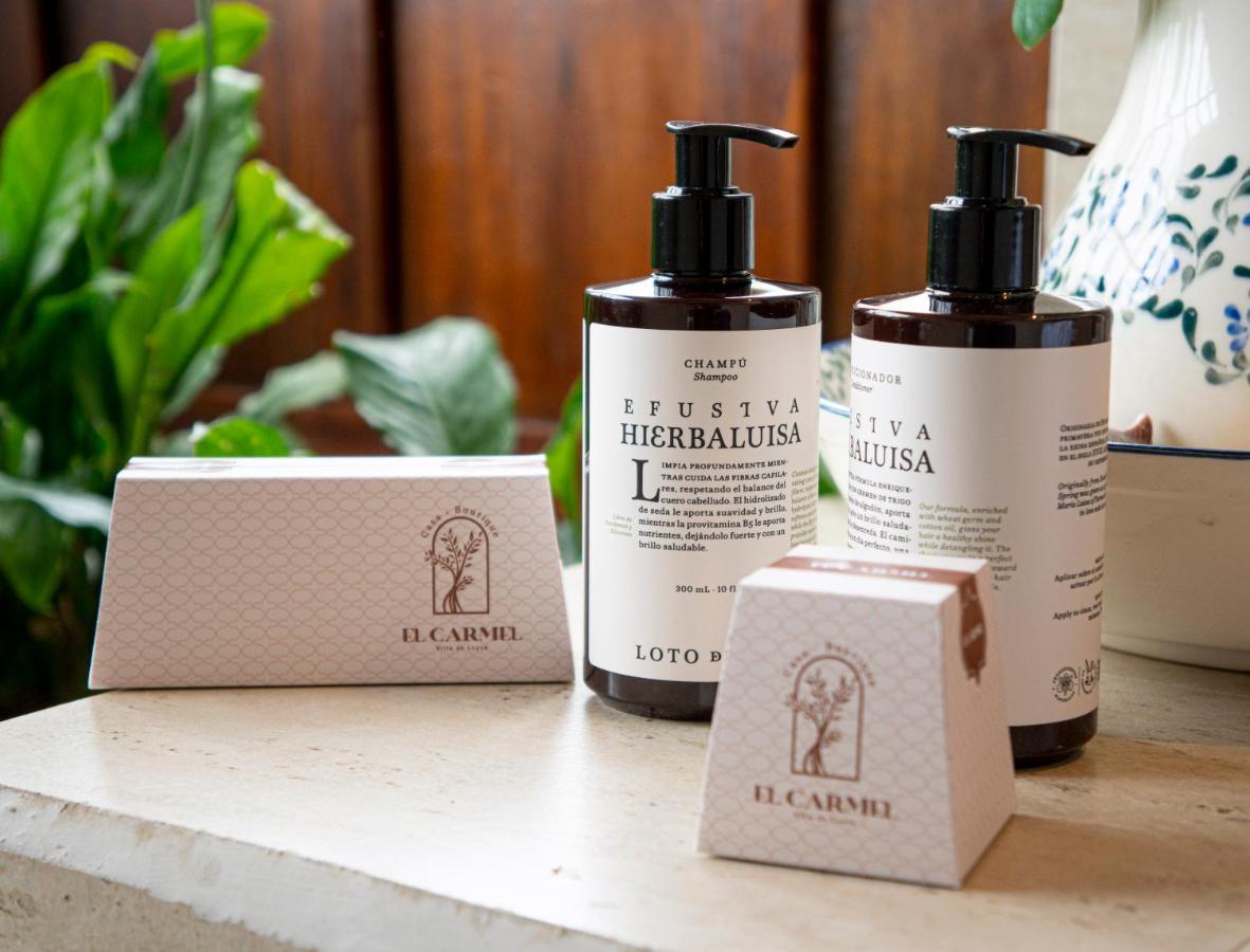Hotel Boutique El Carmel 莱瓦镇 外观 照片