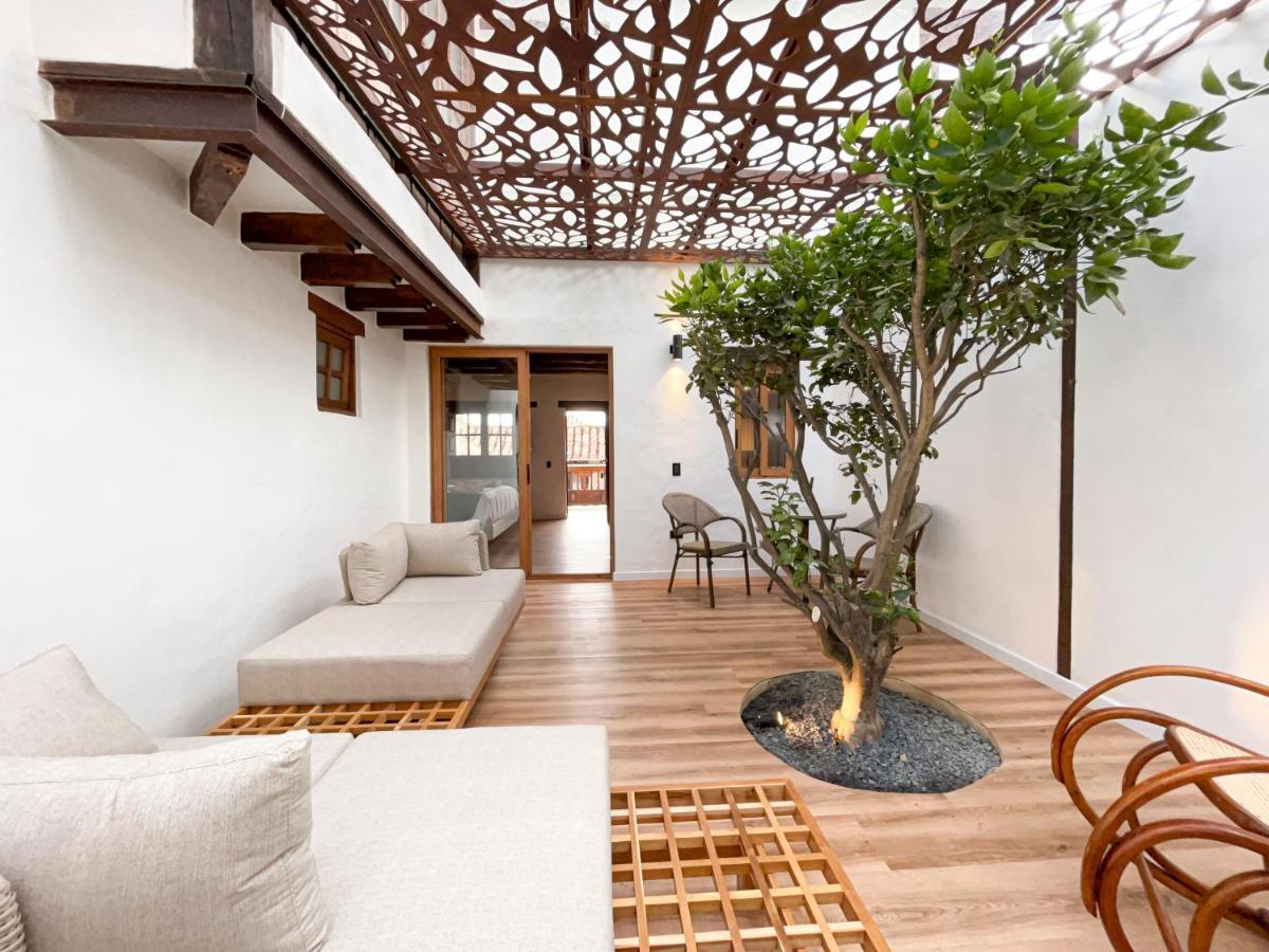 Hotel Boutique El Carmel 莱瓦镇 外观 照片