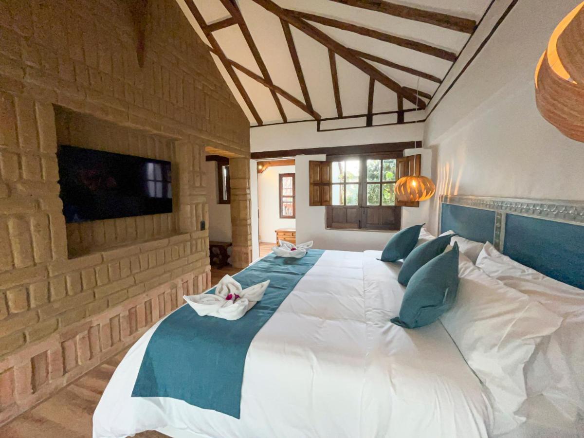 Hotel Boutique El Carmel 莱瓦镇 外观 照片