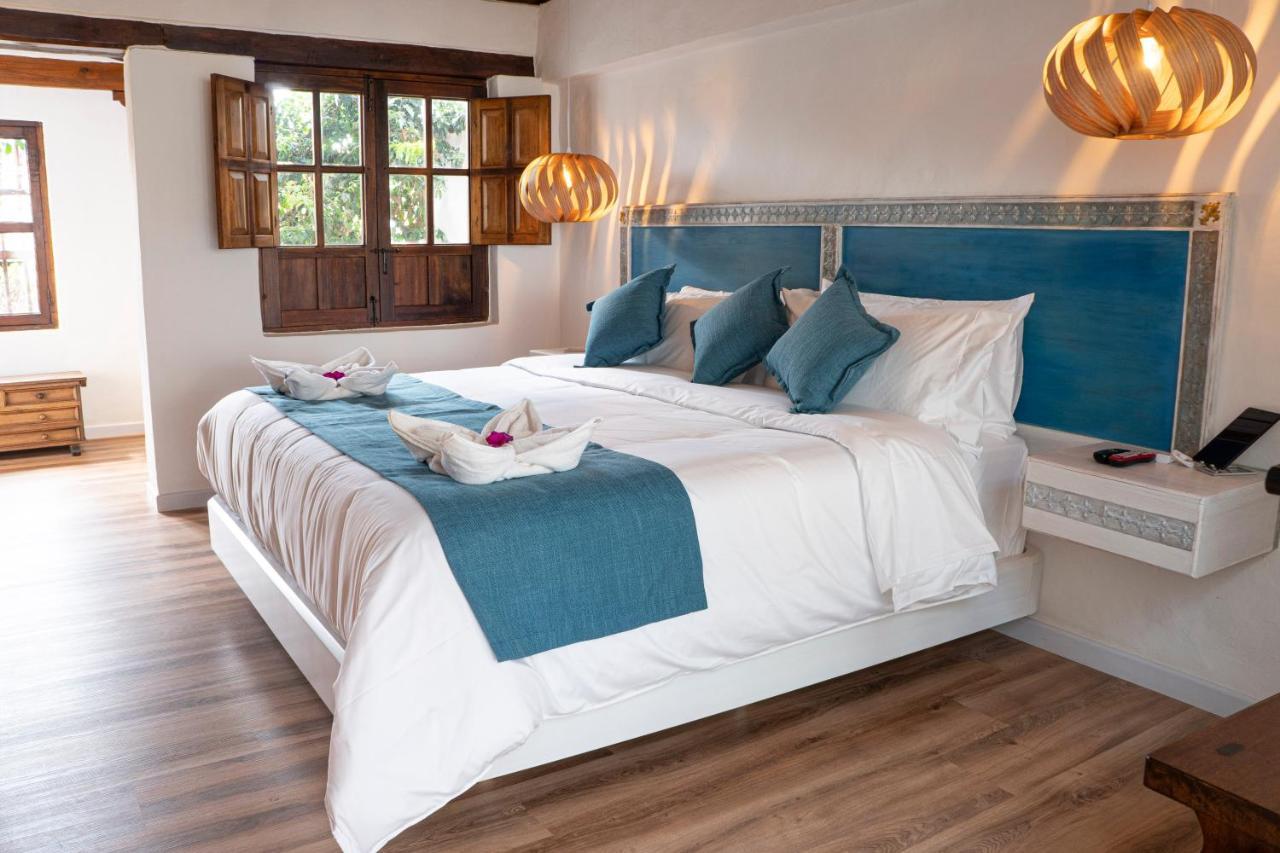 Hotel Boutique El Carmel 莱瓦镇 外观 照片