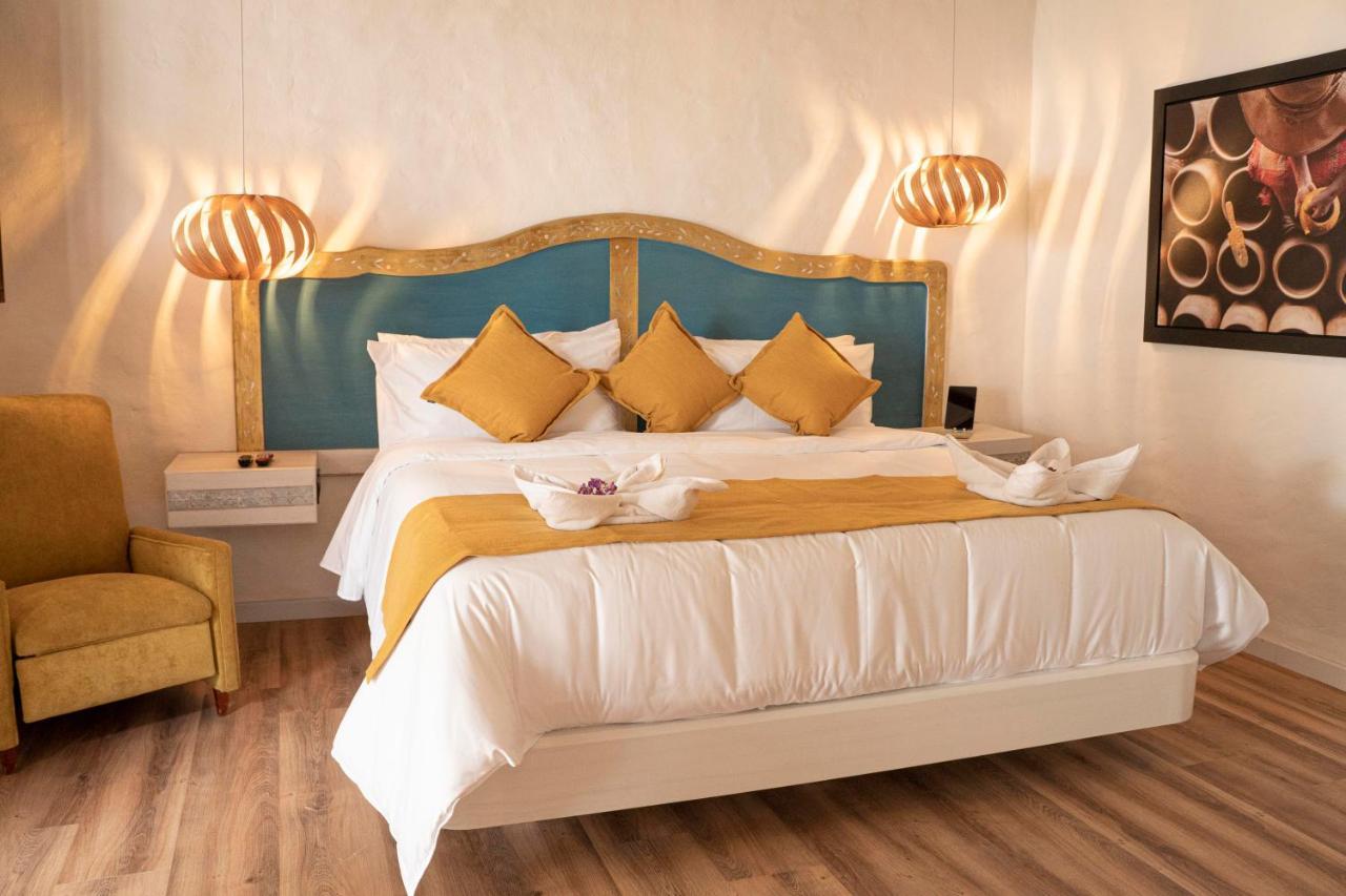 Hotel Boutique El Carmel 莱瓦镇 外观 照片