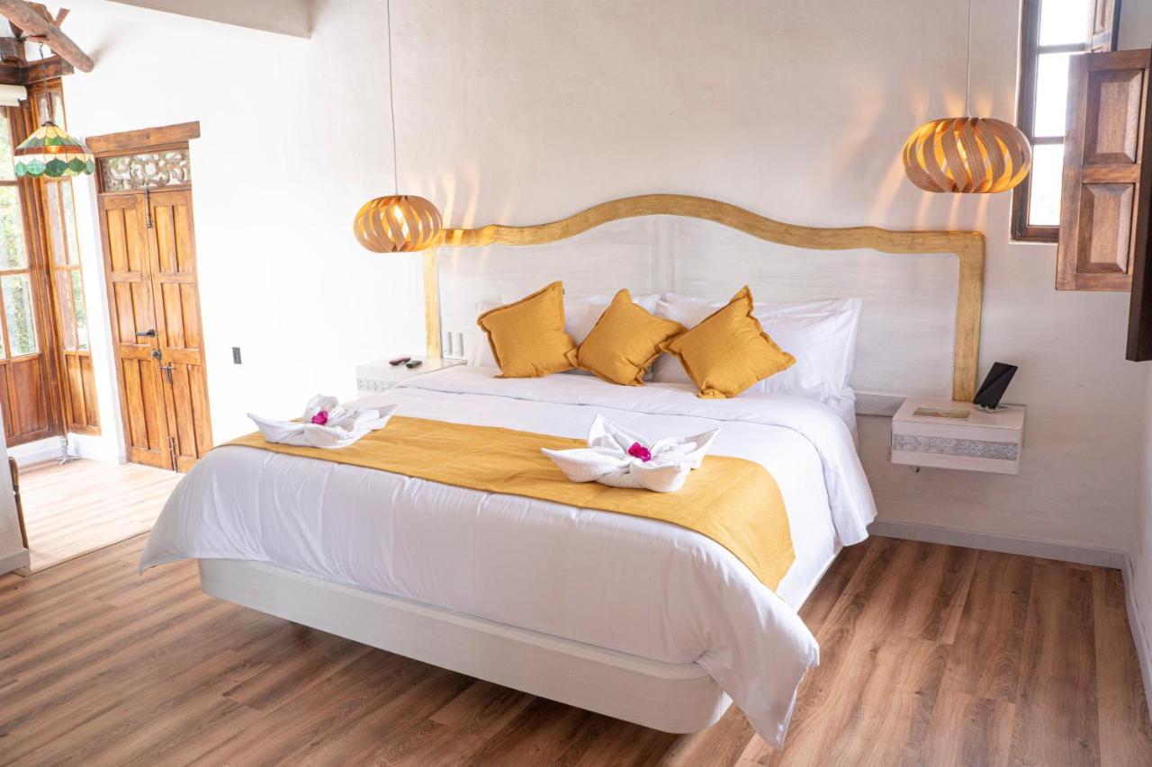 Hotel Boutique El Carmel 莱瓦镇 外观 照片