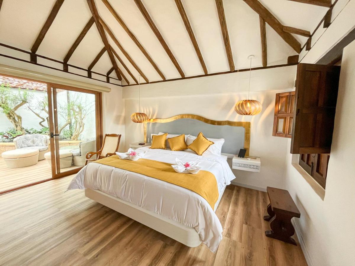 Hotel Boutique El Carmel 莱瓦镇 外观 照片