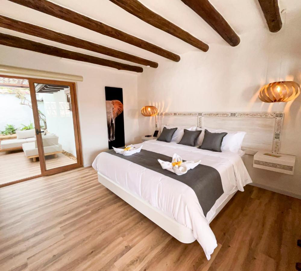 Hotel Boutique El Carmel 莱瓦镇 外观 照片