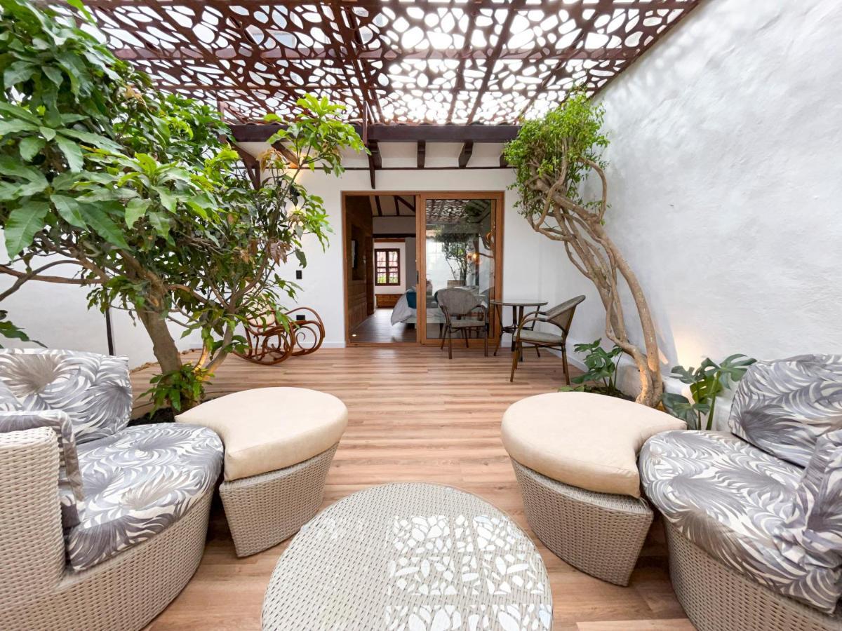 Hotel Boutique El Carmel 莱瓦镇 外观 照片