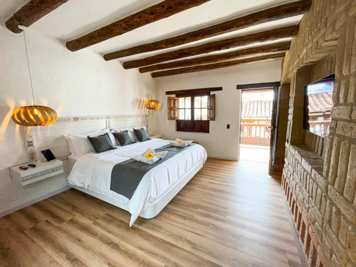 Hotel Boutique El Carmel 莱瓦镇 外观 照片