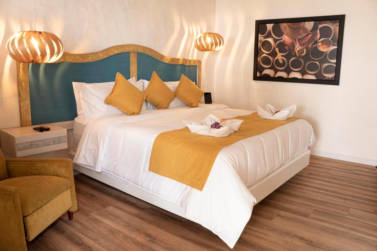 Hotel Boutique El Carmel 莱瓦镇 外观 照片