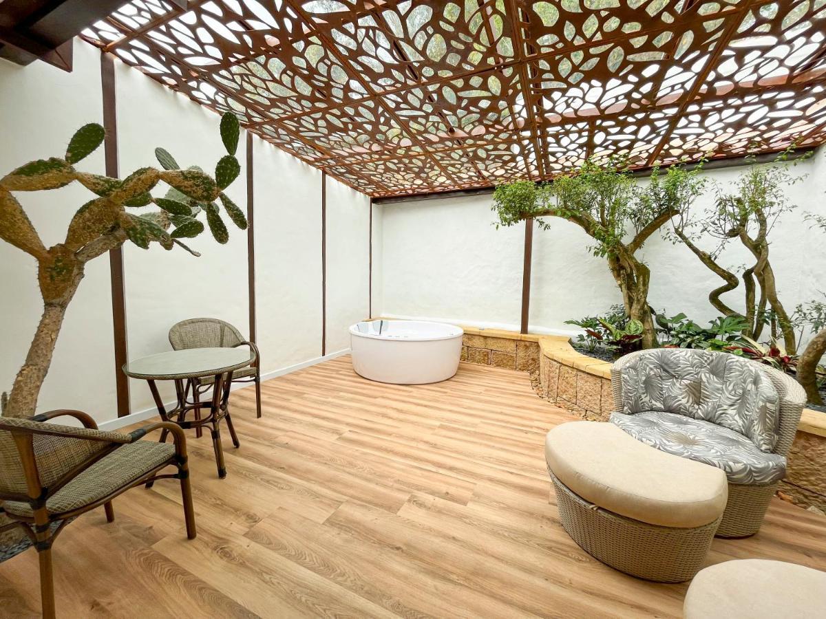 Hotel Boutique El Carmel 莱瓦镇 外观 照片