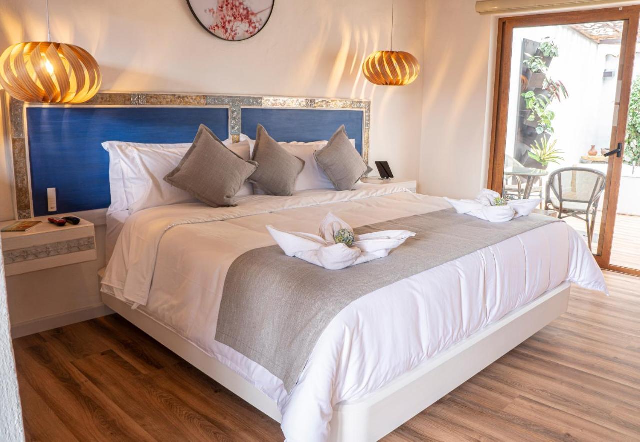 Hotel Boutique El Carmel 莱瓦镇 外观 照片