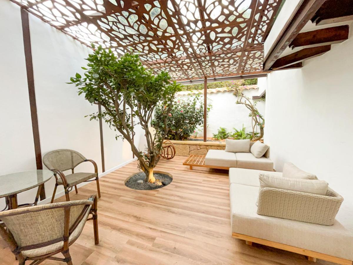 Hotel Boutique El Carmel 莱瓦镇 外观 照片