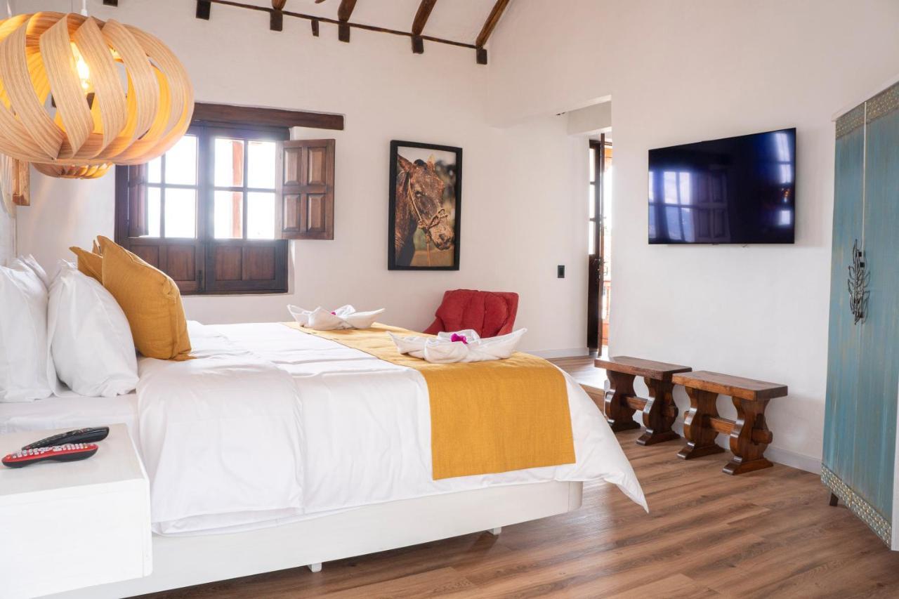 Hotel Boutique El Carmel 莱瓦镇 外观 照片