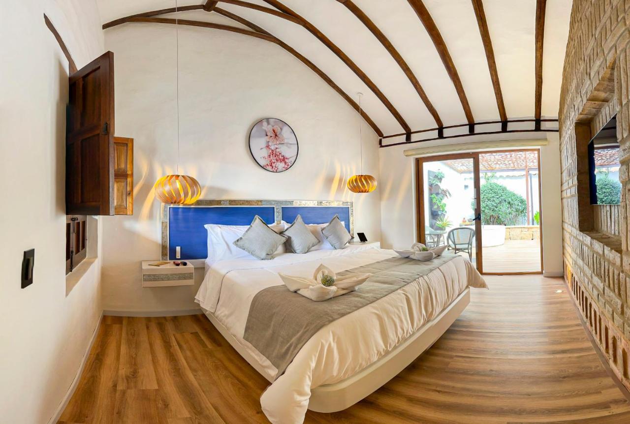Hotel Boutique El Carmel 莱瓦镇 外观 照片