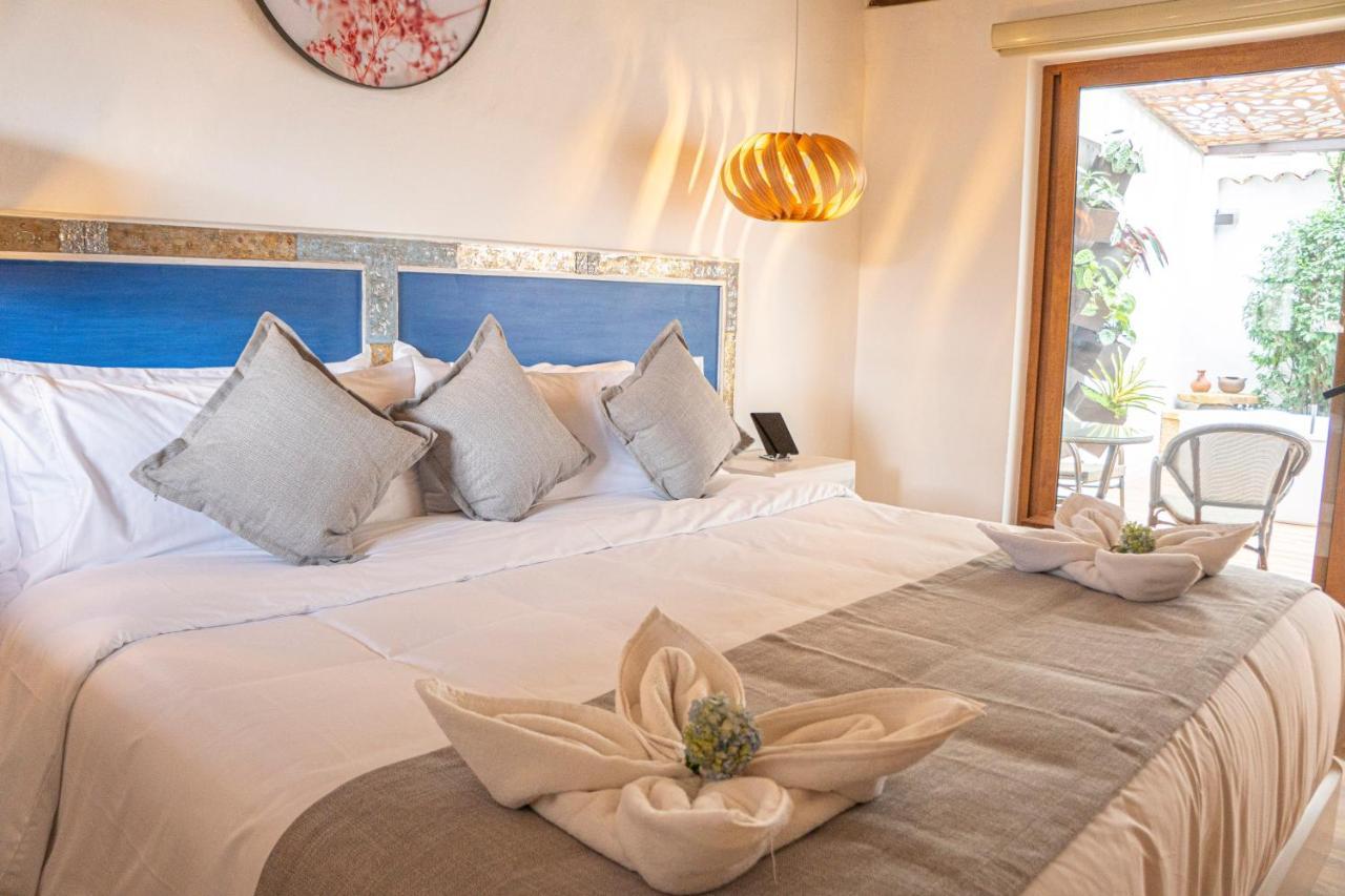 Hotel Boutique El Carmel 莱瓦镇 外观 照片