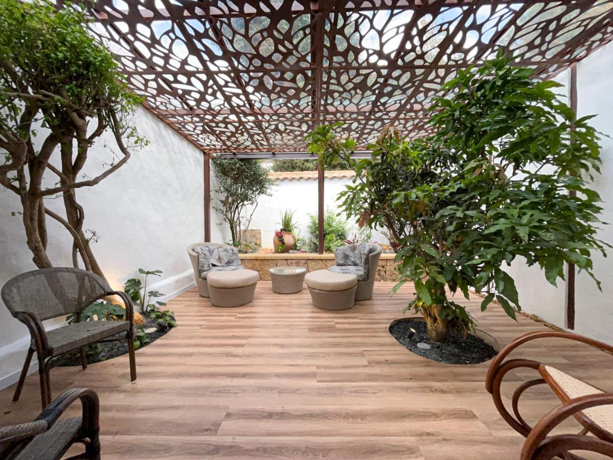 Hotel Boutique El Carmel 莱瓦镇 外观 照片