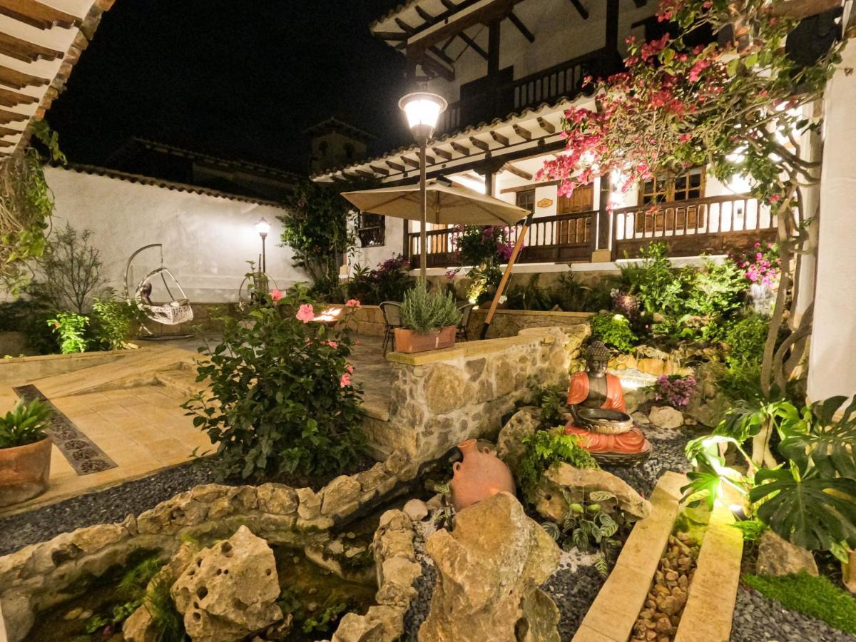 Hotel Boutique El Carmel 莱瓦镇 外观 照片