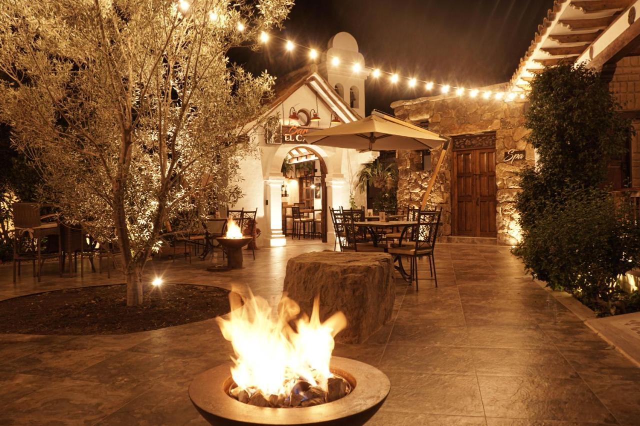 Hotel Boutique El Carmel 莱瓦镇 外观 照片
