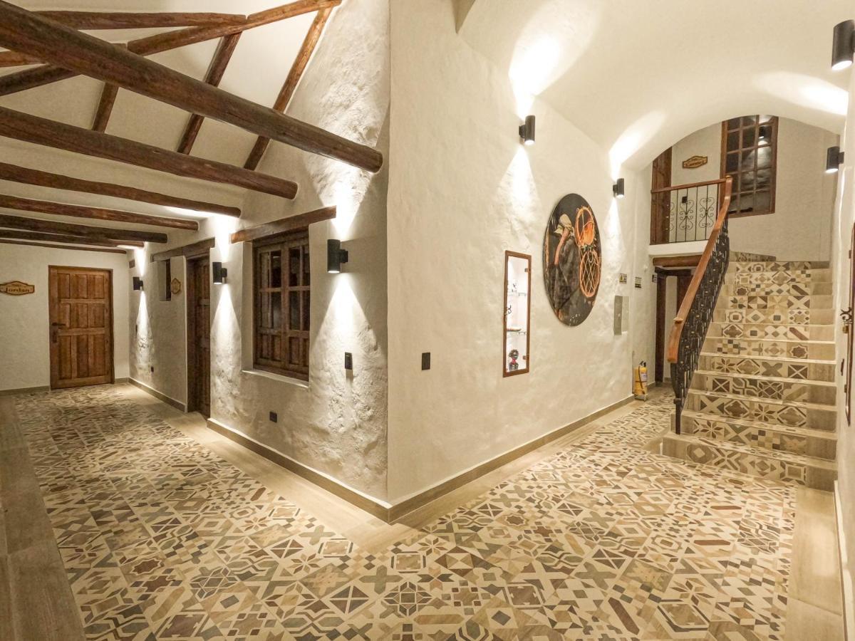 Hotel Boutique El Carmel 莱瓦镇 外观 照片