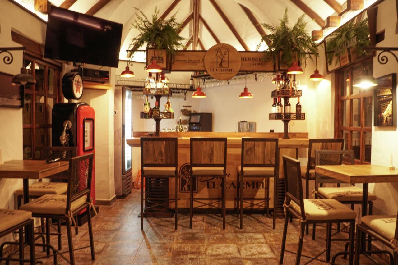 Hotel Boutique El Carmel 莱瓦镇 外观 照片