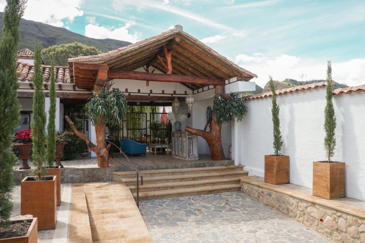 Hotel Boutique El Carmel 莱瓦镇 外观 照片