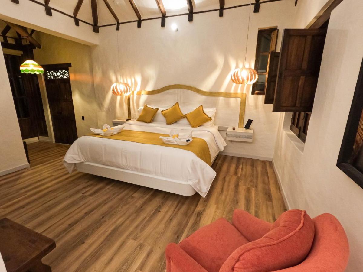 Hotel Boutique El Carmel 莱瓦镇 外观 照片