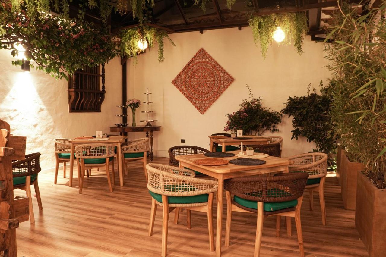 Hotel Boutique El Carmel 莱瓦镇 外观 照片