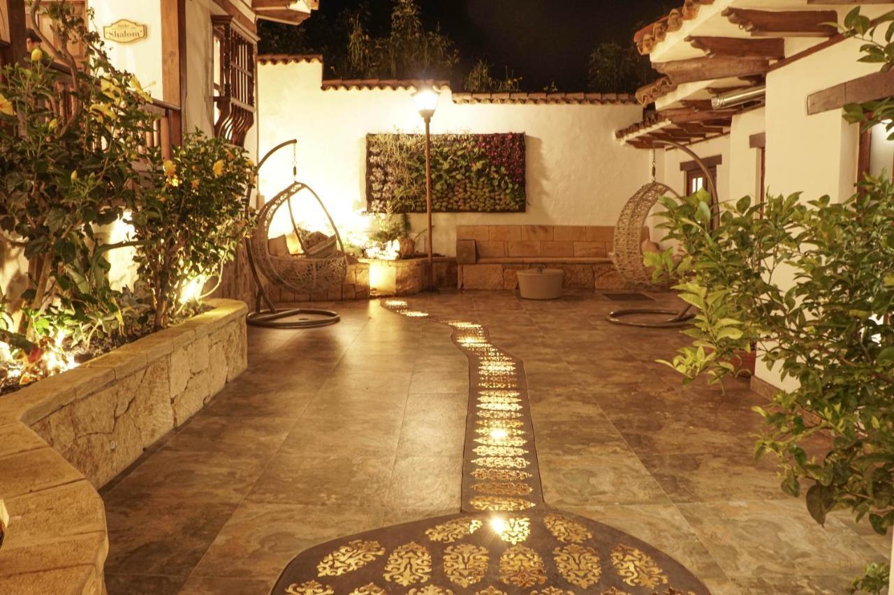 Hotel Boutique El Carmel 莱瓦镇 外观 照片