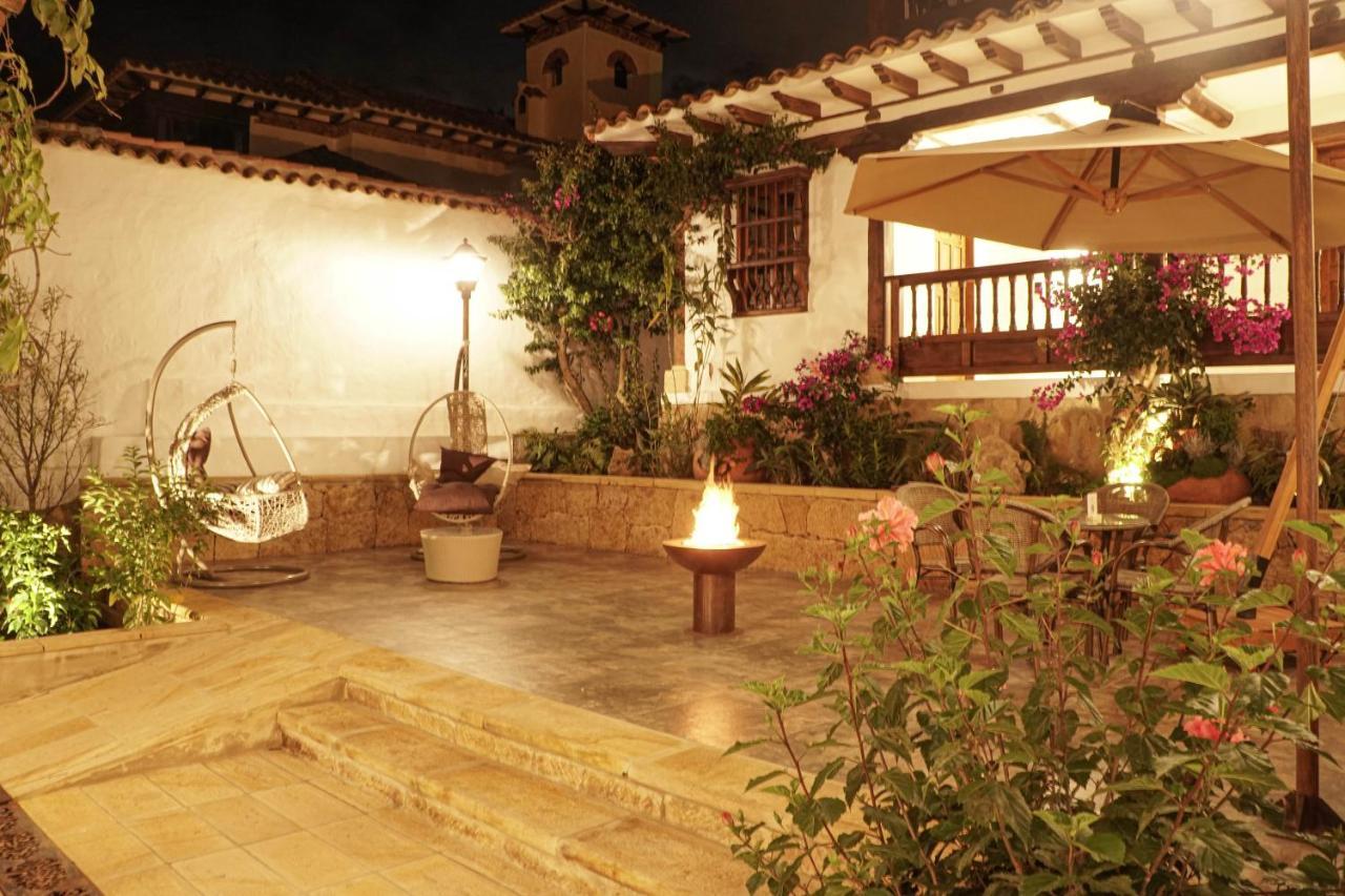 Hotel Boutique El Carmel 莱瓦镇 外观 照片