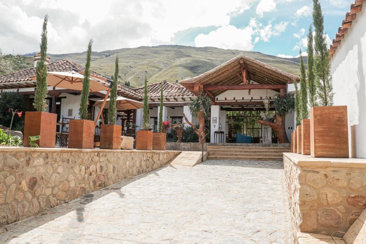 Hotel Boutique El Carmel 莱瓦镇 外观 照片