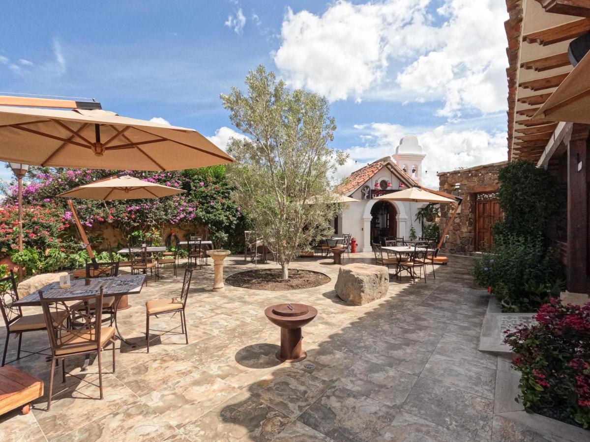 Hotel Boutique El Carmel 莱瓦镇 外观 照片